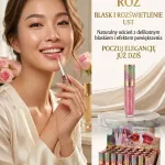 Naturellis Rosea Naturalny Róż Błyszczyk do Ust z Efektem Powiększenia