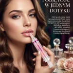 Błyszczyk do ust pastelowy róż z efektem powiększenia
