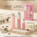 Zestaw do pielęgnacji ust LUCKY MODEL naturalny blask i nawilżenie