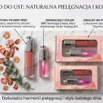 Duo do ust matowy róż i błyszczyk zmieniający kolor w opakowaniu Dyohoo