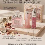 Luksusowy zestaw do pielęgnacji ust Miss Dio z wodą toaletową