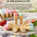 Hold Morning naturalne balsamy do ust w kształcie lodów 24 szt