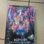 Etui na dokumenty K-POP Demon Hunters kolorowe z nadrukiem