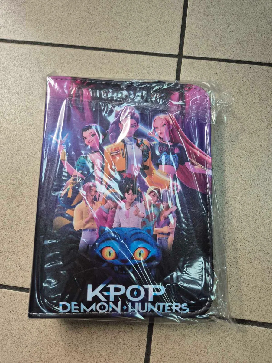 Etui na dokumenty K-POP Demon Hunters kolorowe z nadrukiem