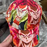 Czapka z daszkiem z nadrukiem postaci z kreskówki 54 cm