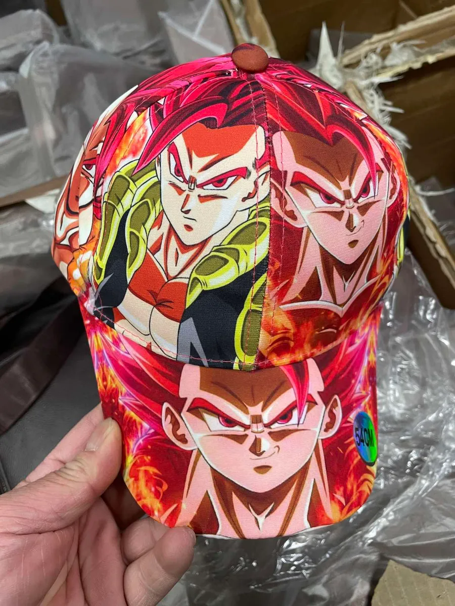 Czapka z daszkiem z nadrukiem postaci z kreskówki 54 cm