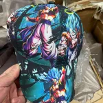 Czapka z daszkiem z nadrukiem postaci z anime Dragon Ball
