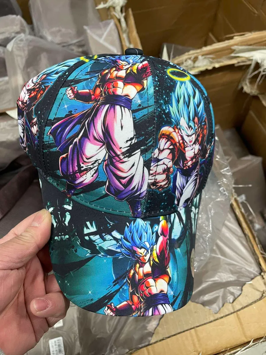 Czapka z daszkiem z nadrukiem postaci z anime Dragon Ball