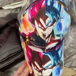 Czapka z daszkiem kolorowa z nadrukiem postaci 54 cm