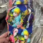 Czapka z daszkiem granatowa z nadrukiem postaci anime 54 cm