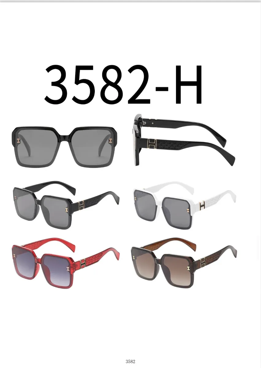 Okulary przeciwsłoneczne 3582-H w czterech kolorach