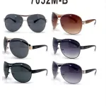 Okulary przeciwsłoneczne 7052M-B mix kolorów unisex