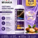 Odżywka keratynowa Hydro Keratin+ 500 ml do włosów suchych i zniszczonych
