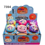 Squishy Bun Rainbow Mystery Kpop Kolorowe Antystresowe