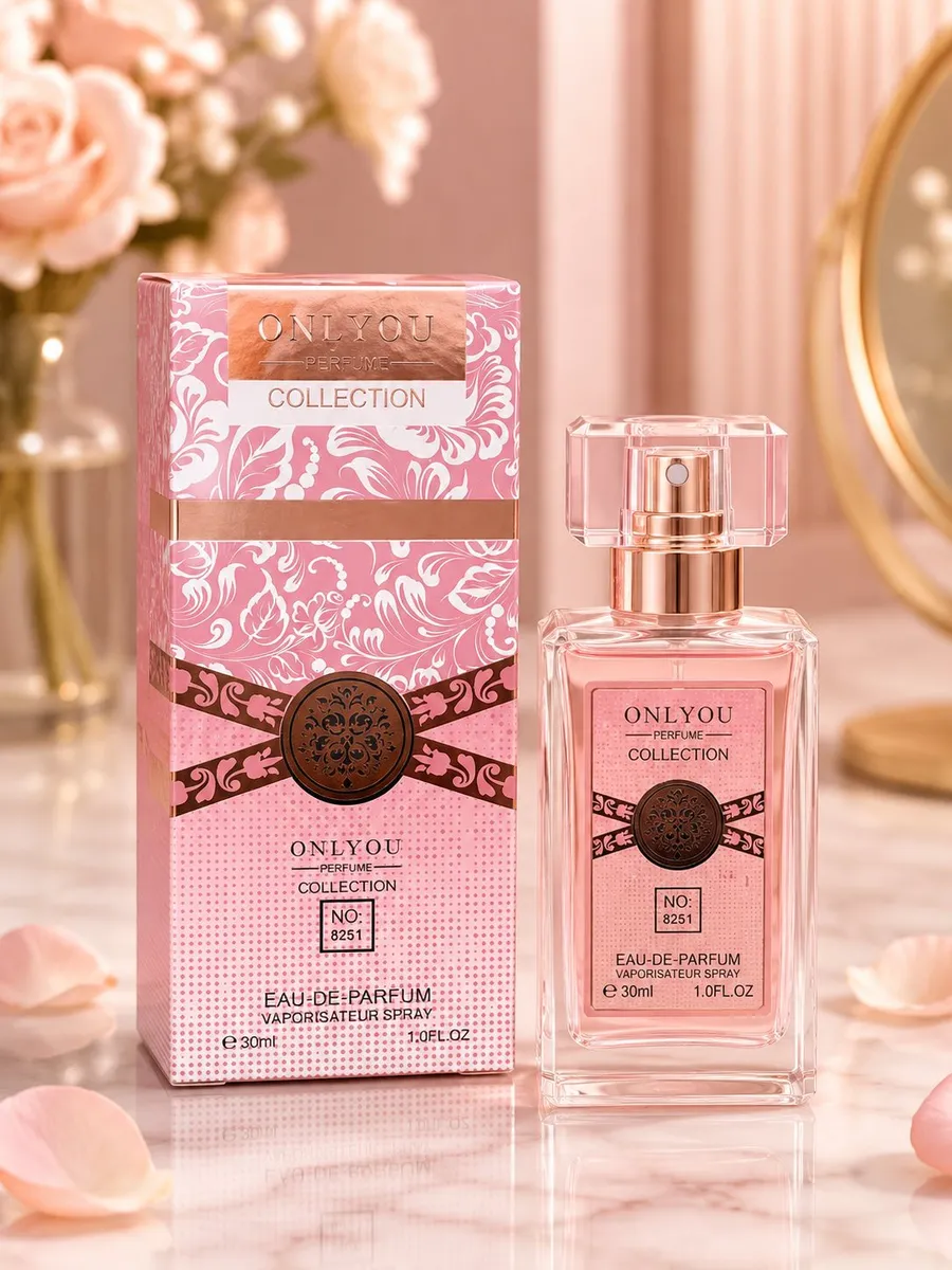 OnlyYou Perfumy Collection Eau-de-Parfum 30ml różowe