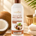 SADOER Olejek Emolientowy z Olejem Kokosowym 150ml nawilżający