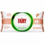 Fairy chusteczki do czyszczenia powierzchni o zapachu frezji 100 sztuk