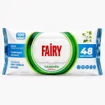 Fairy Chusteczki do Czyszczenia Powierzchni o Zapachu Jaśminu 100 szt.