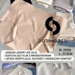 Majtki damskie Dorimodes Ice Silk beżowe z mikrootworami L-29x23,5cm