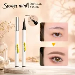 BMF Eyeliner Waterproof precyzyjny czarny eyeliner w pisaku