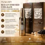 NUWJON Blue Goldfish Seed Collagen serum z kawiorem Beluga 30 ml