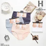 Majtki damskie Heat Underwear z mikrofibry w pastelowych kolorach