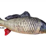 Poduszka dekoracyjna Ryba Karp 100cm realistyczna