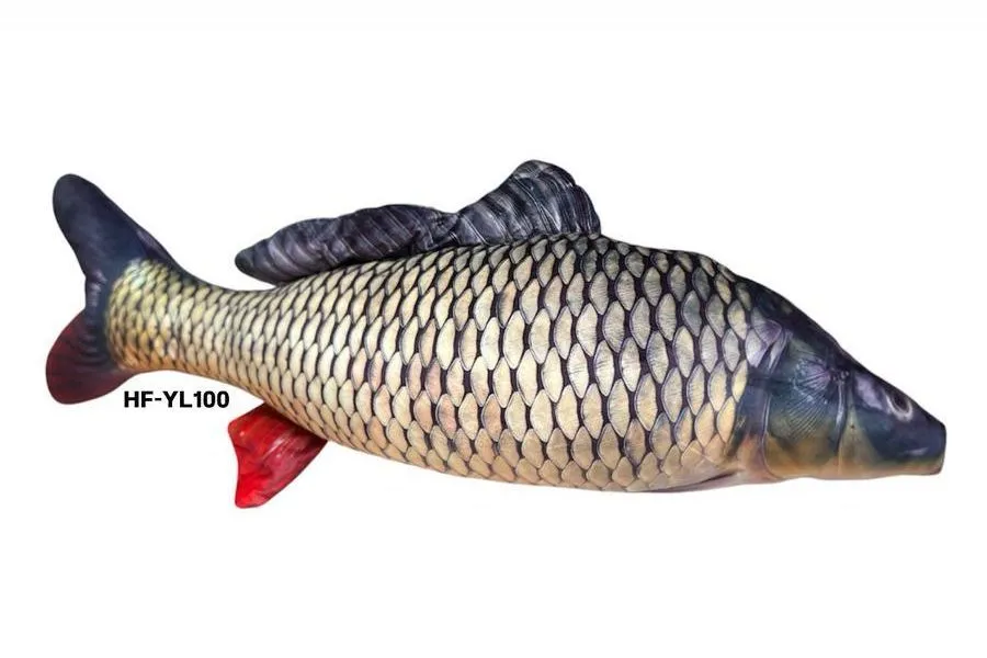 Poduszka dekoracyjna Ryba Karp 100cm realistyczna