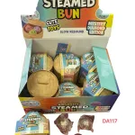 Squishy Steamed Bun zabawka antystresowa Mystery Diamond Edition