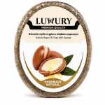 Naturalne mydło w gąbce z olejkiem arganowym Luxury