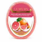 Naturalne mydło w gąbce z ekstraktem z grejpfruta Luxury różowe