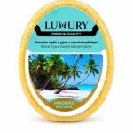 Naturalne mydło w gąbce o zapachu tropikalnym Luxury