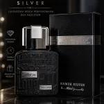 Ramze Silver czarna woda perfumowana 100ml dla mężczyzn