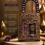 Mystical Gift Set Badee Al Oud zestaw perfum i żelu pod prysznic