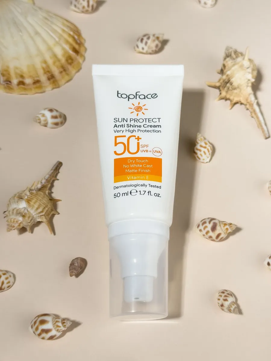 Topface krem przeciwsłoneczny matujący SPF 50+ 50 ml