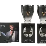 Zestaw perfumy Invictus 2x50ml czarne flakony