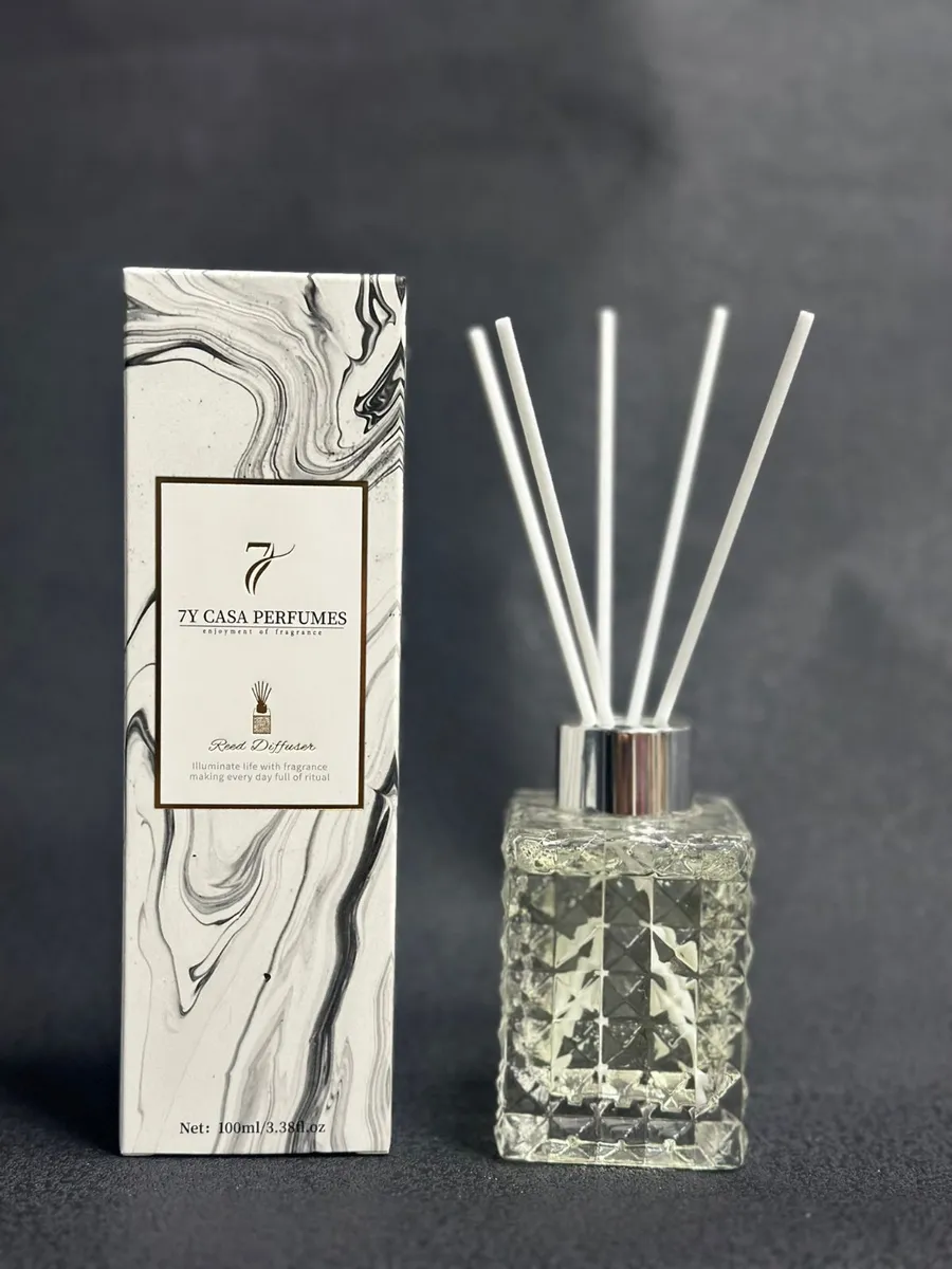 7Y CASA PERFUMES dyfuzor zapachowy 100ml z patyczkami
