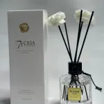 7Y CASA PERFUMS dyfuzor zapachowy 120ml z kwiatami dekoracyjnymi