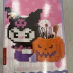Klocki XiNX 5072 Halloween Dynia i Postać 1443 elementy