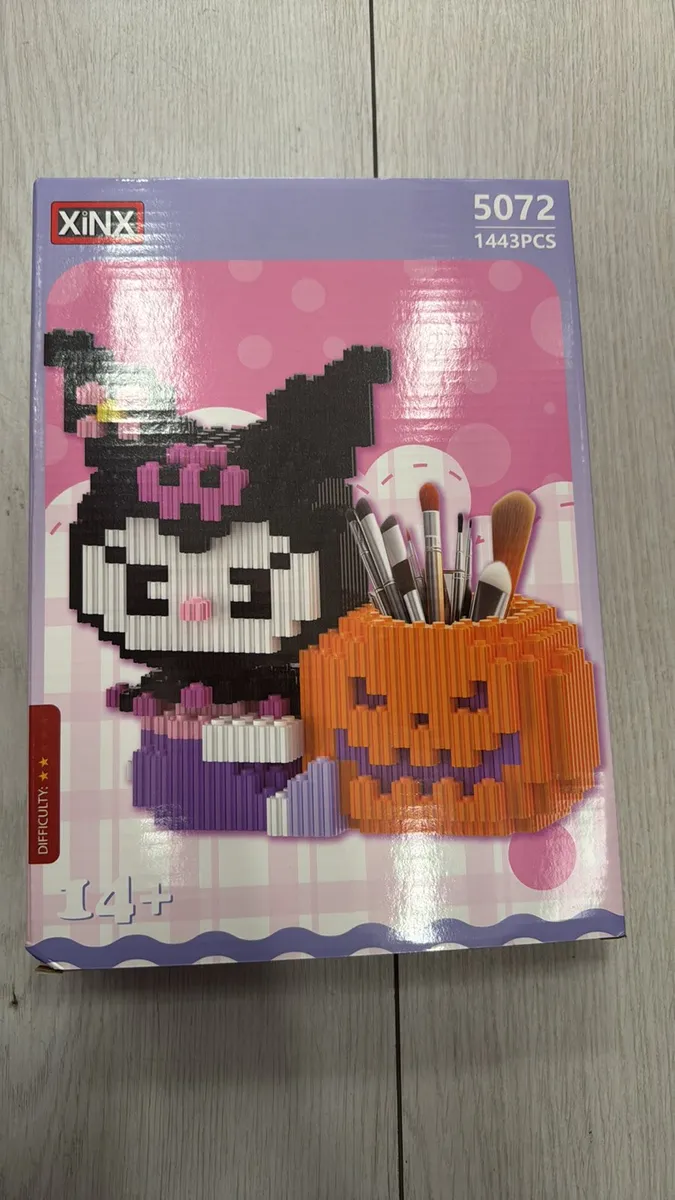 Klocki XiNX 5072 Halloween Dynia i Postać 1443 elementy