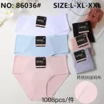 Majtki damskie HANA bawełniane L-XXL pastelowe kolory