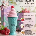 Perfum Raspberry Cremino 100ml o zapachu deserowym