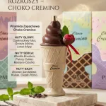 Perfum 100ml Choco Cremino o zapachu czekoladowym z maliną i miętą