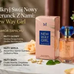 New Way Girl Perfumy Damskie 100ml z Nutami Bergamotki i Wanilii