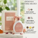 Sharaf Al Hubb Perfum 100ml z nutami róż i piżma