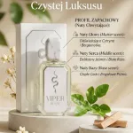 VIPER BLANC Esencja Czystej Luksusu Perfum 100ml
