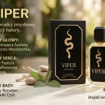 VIPER Golden Essence Perfum 100ml z nutami szałwii i bursztynu