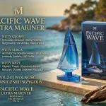 Pacific Wave Ultra Mariner 100ml perfumy w niebieskiej butelce