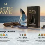 Pacific Wave Perfum 100ml z nutami cytrusowymi i drzewnymi