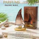 Perfumy Majestic Parfums Pacific Wave 100ml flakon żagiel złoto-brązowy